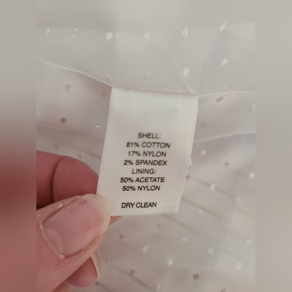 White House Black Market Women's Pinstripe Blazer Set Black & White Classic - Picture 14 of 14